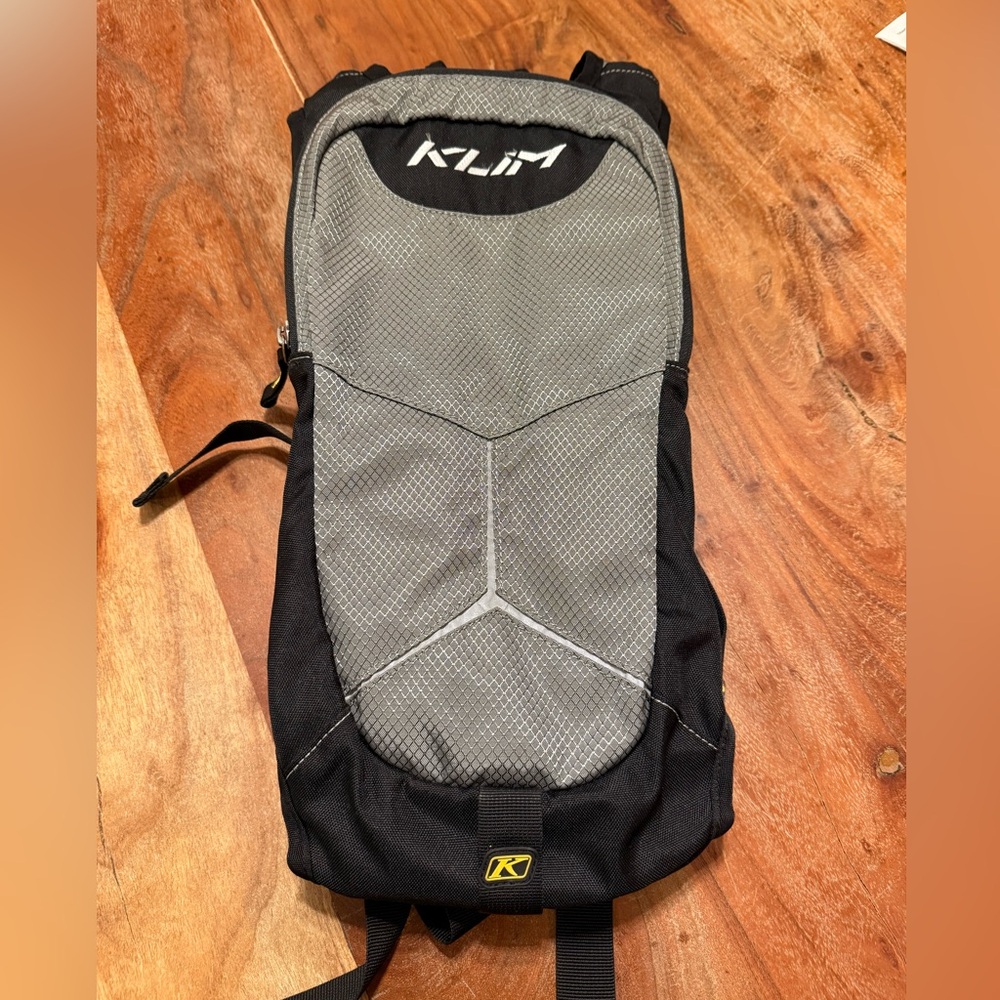 KLIM Low Profile Motorcycle Hydration Pack Backpack